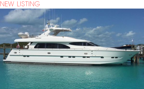 2001 76' Horizon Motor Yacht Starr