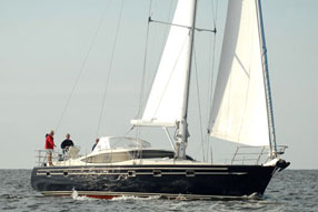 2009 Tayana 64 Deck Saloon