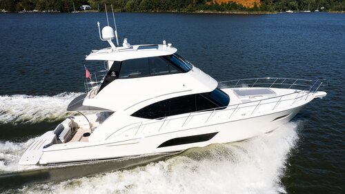 2023 Riviera 57 Enclosed Flybridge