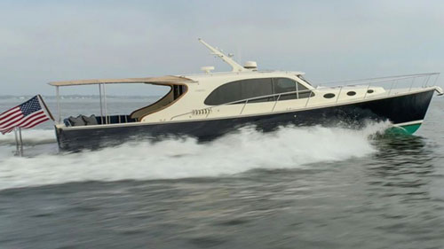2016 Palm Beach Motor Yachts PB50