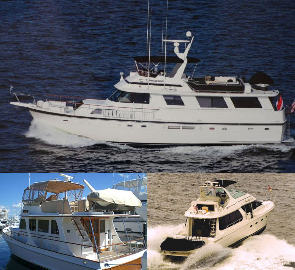 63' Hatteras and 46' Grand Banks sold by Annapolis Yacht Company